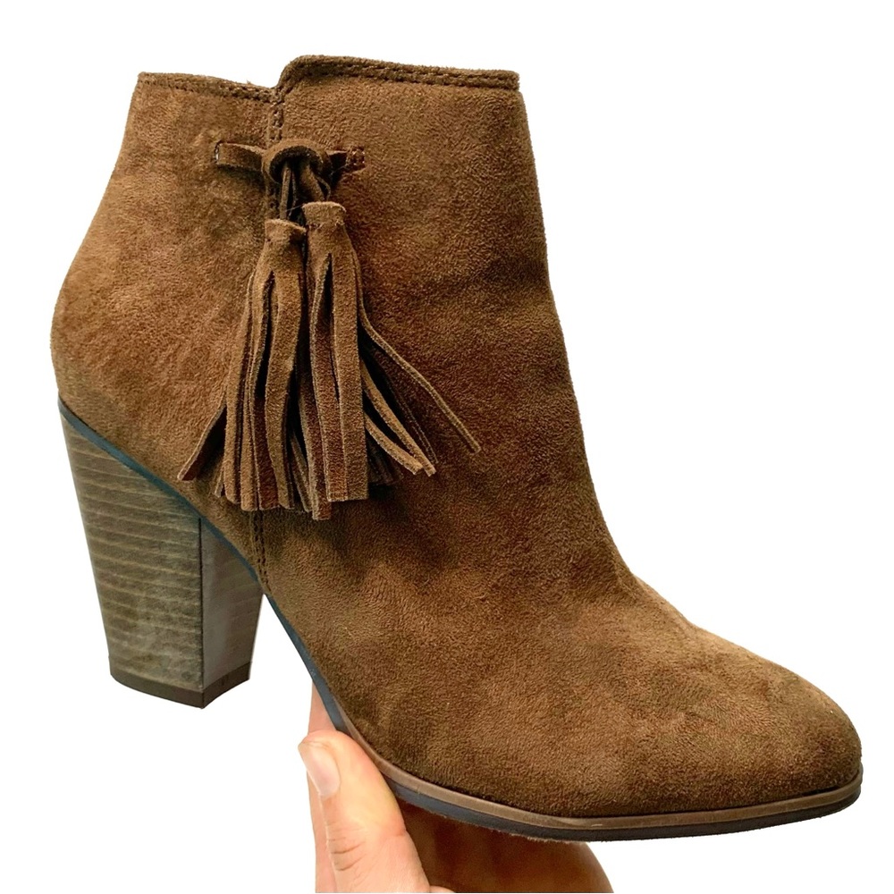UNVL American Eagle Western Tassel Booties - Picture 1 of 8